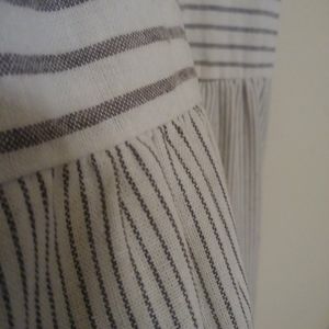 Lou And Grey Halter Stripe Summer Dress Size 4